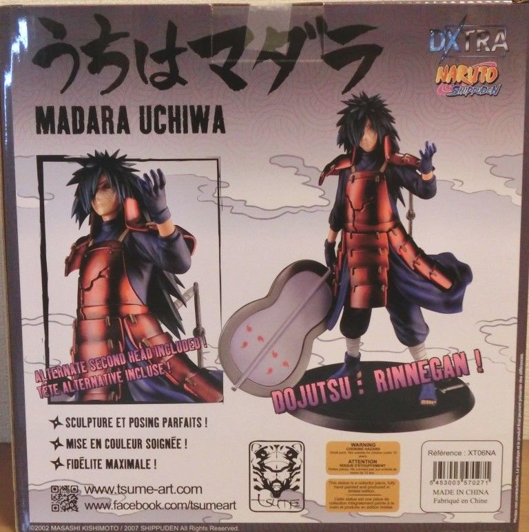 Tsume うちはマダラ レビュー : ふぃぎゅたく