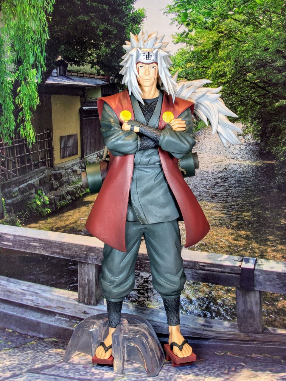 一番くじ NARUTO-ナルト- 疾風伝 伝説の三忍～A賞 自来也～ レビュー