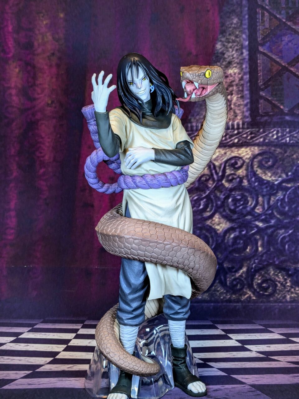 一番くじ NARUTO-ナルト- 疾風伝 伝説の三忍～B賞 大蛇丸～ レビュー