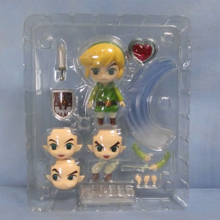 ねんどろいど リンク ～風のタクト～ : ふぃぎゅたく