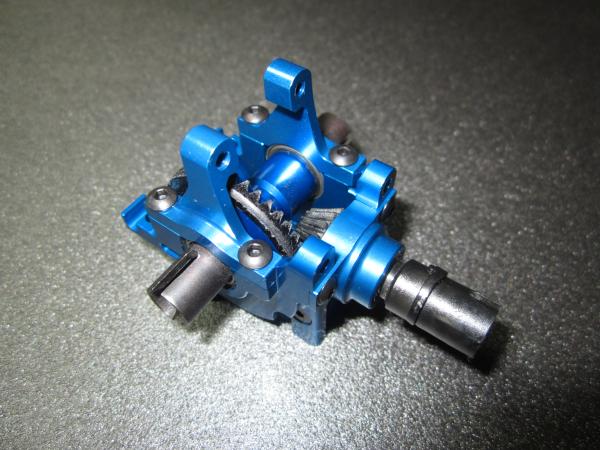 GRKパケにラップアップNEXT VXギアバルク組んでみた : 痛車RC製作所