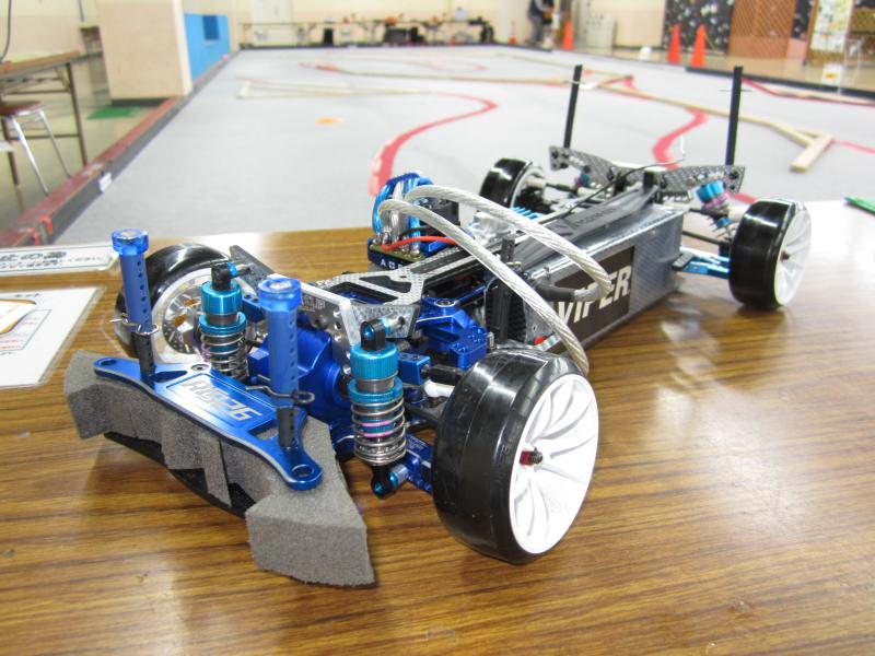 ジェクトレーシング覇道 2015年仕様にちょっとバージョンアップして