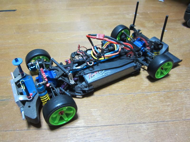 ドリパケ 中華コンバージョン その2 : 痛車RC製作所 BadLegFactory