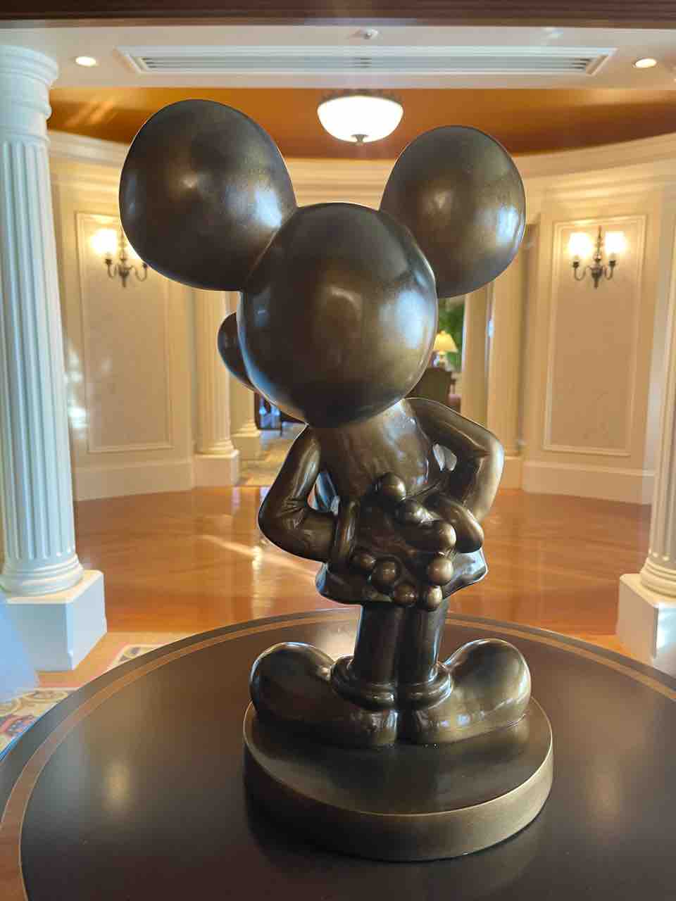 1998年製作3000個限定！1泊50万のお部屋ウォルトディズニースイートで