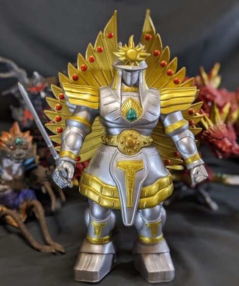 ヤマトタケル」ヤマタノオロチ・ウツイノクサガミ他（バンダイ）ソフビ