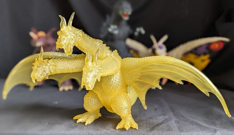 GMK大怪獣総攻撃 ゴジラ＆モスラ＆バラゴン＆キングギドラクリア