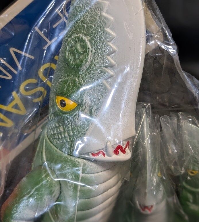 ギロン（日東復刻・マルサン）ソフビ未開封スタンダード・ミドル・ミニ