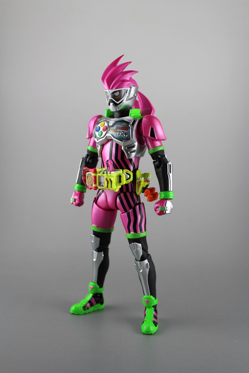 レビュー】S.H.フィギュアーツ 仮面ライダーエグゼイド アクション