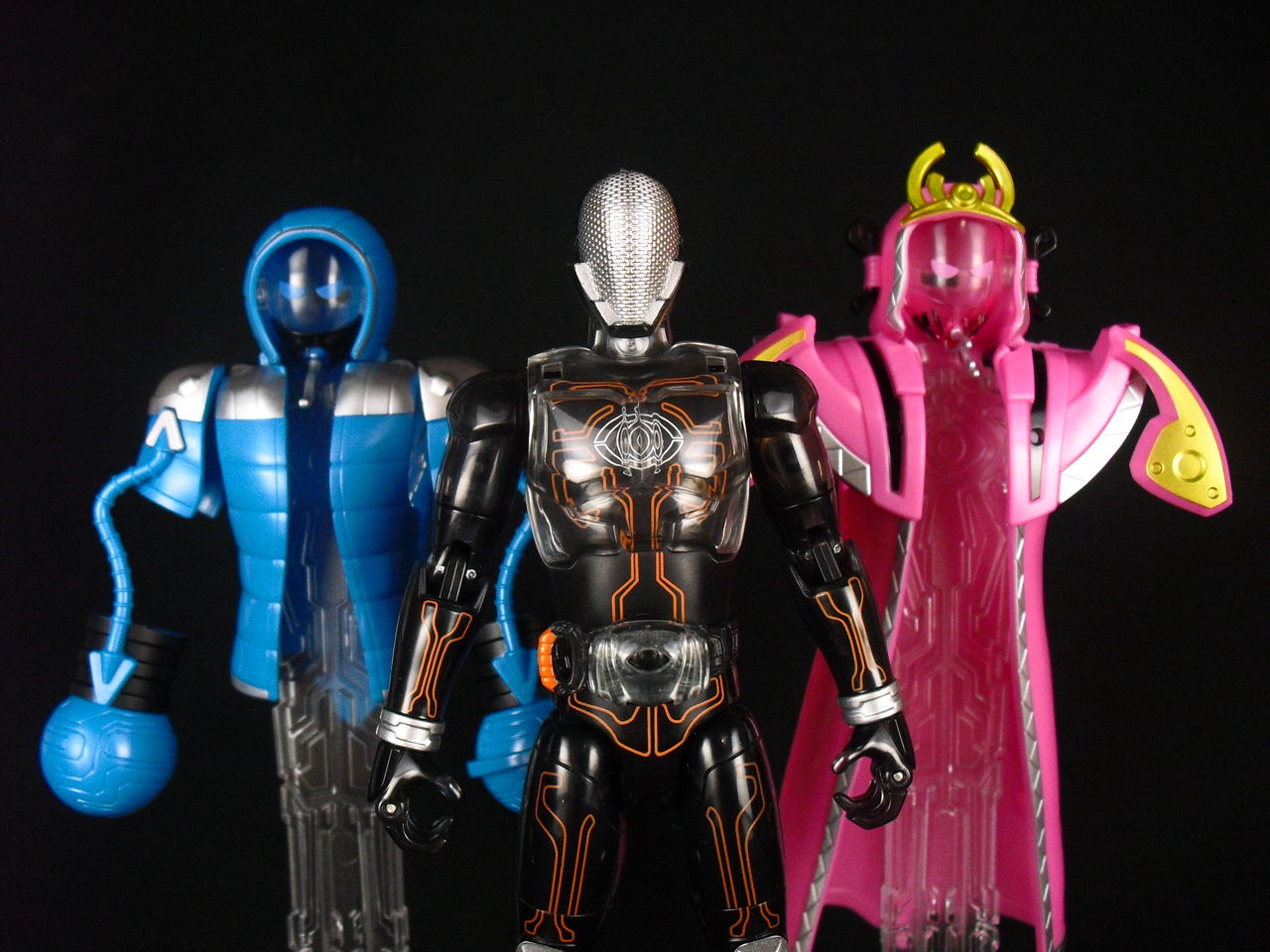 レビュー】GCPB01 ニュートンゴースト＆ヒミコゴースト＆ユルセン