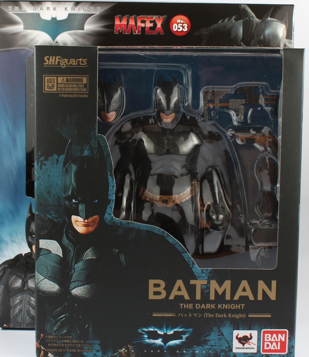 レビュー】MAFEX BATMAN Ver.3.0 : dark's toy