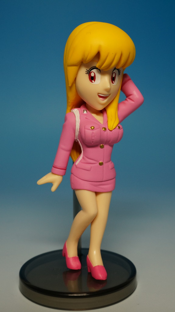 こち亀 キャラクターフィギュア2 秋本麗子 レビュー : 物置小屋