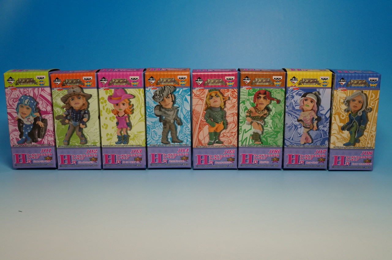 一番くじ ジョジョの奇妙な冒険 Part7 スティール・ボール・ラン H賞