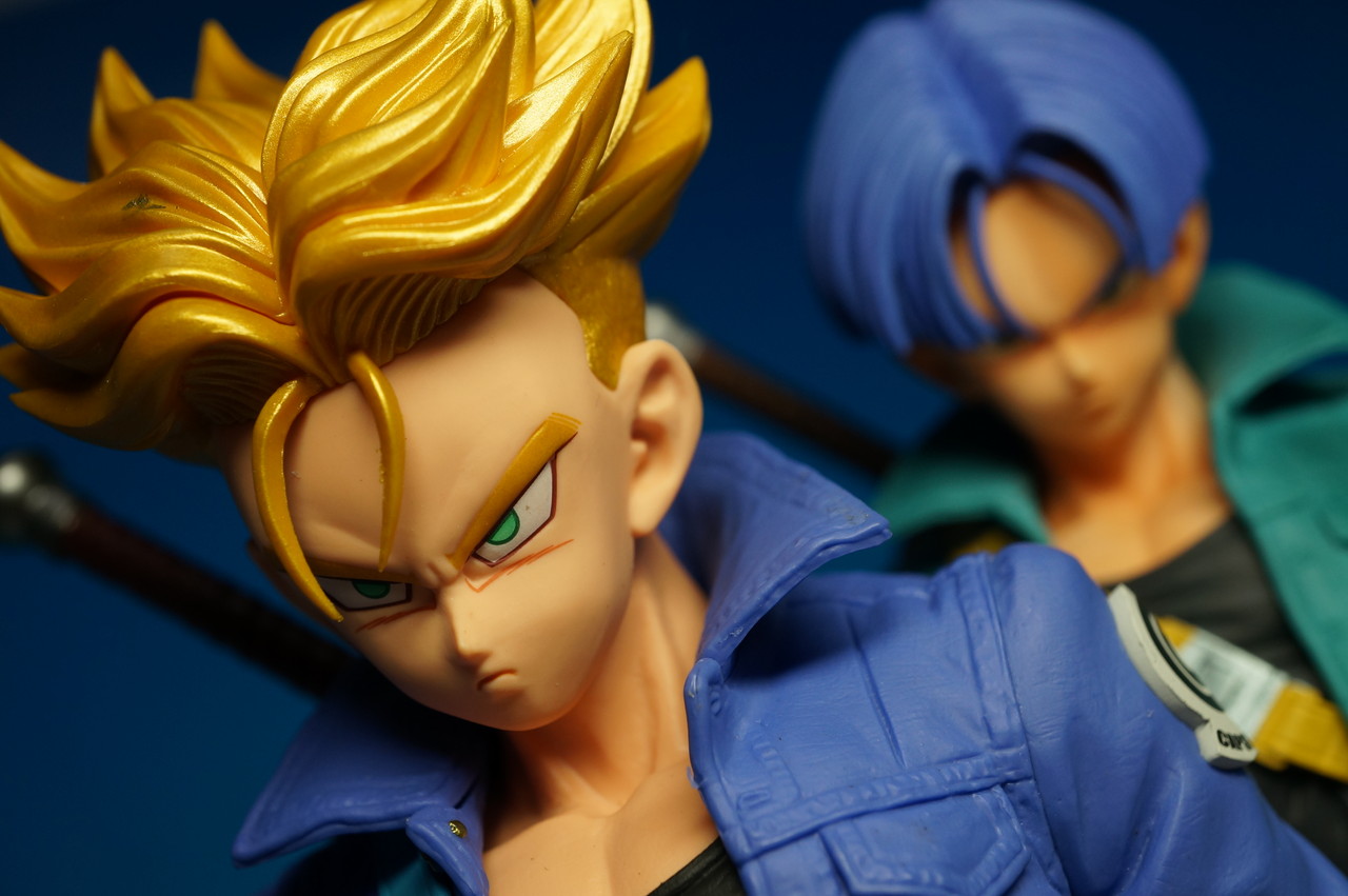ドラゴンボールZ MASTER STARS PIECE THE SUPER SAIYAN TRUNKS