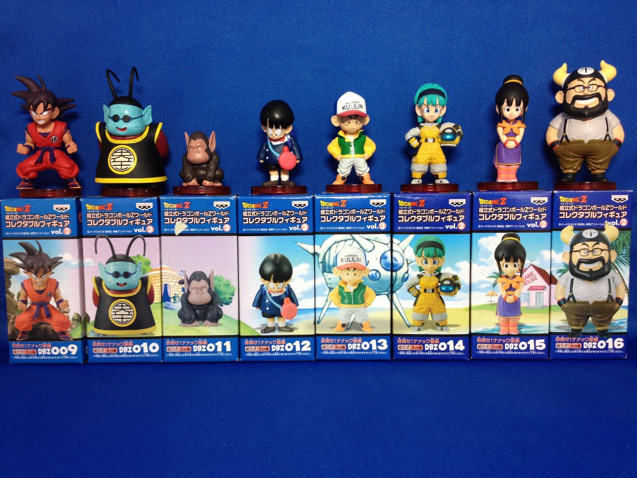 ドラゴンボールZ ワールドコレクタブルフィギュア vol.2 レビュー