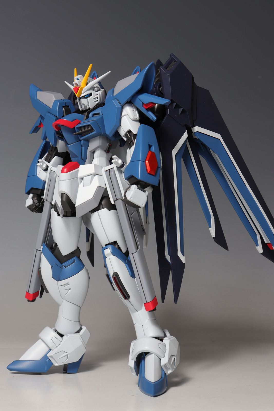 HG ライジングフリーダムガンダム 完成 : デンデロの消失