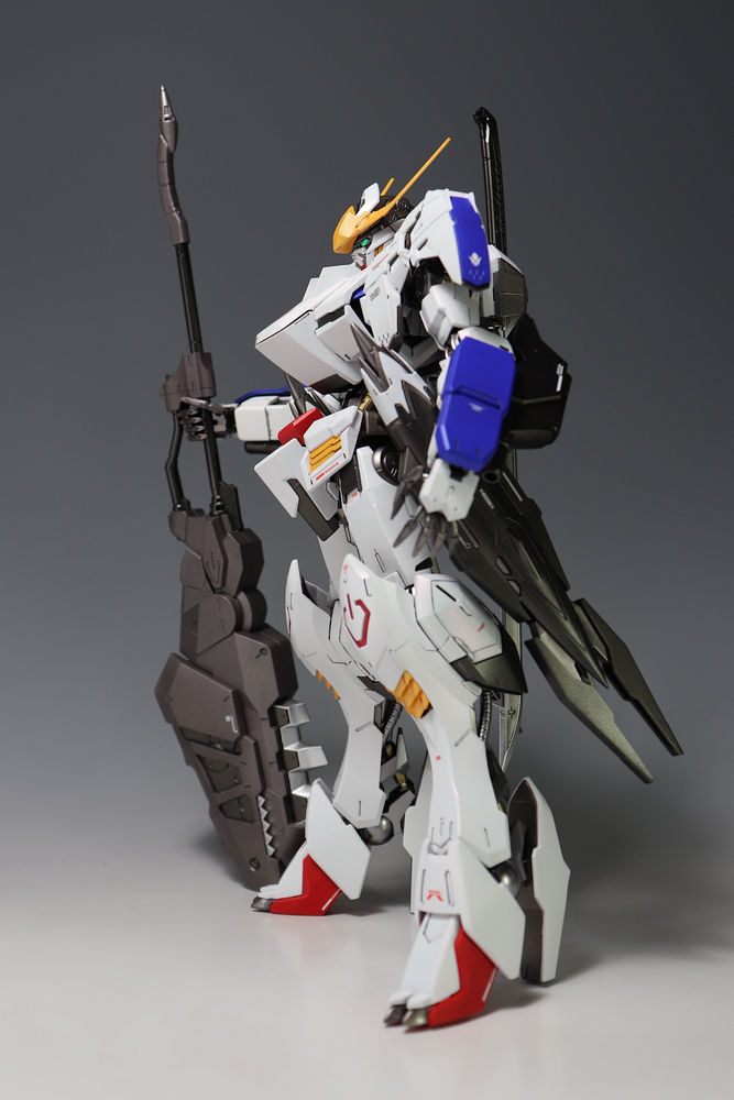 MG ガンダムバルバトス(第5形態～第6形態) 完成編 : デンデロの消失