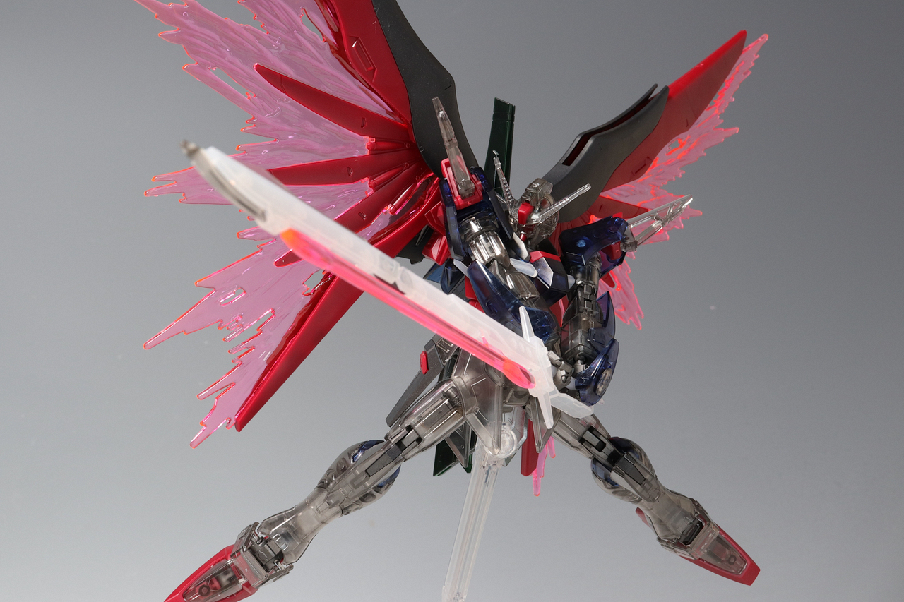 HG デスティニーガンダム SpecII ［クリアカラー］ : デンデロの消失