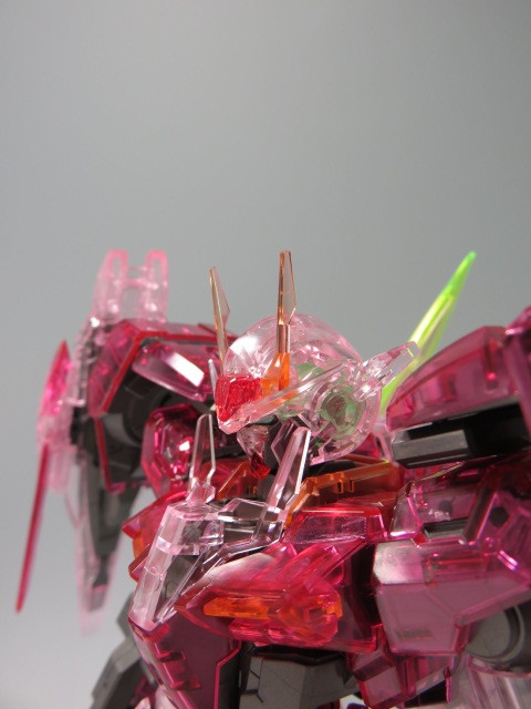 MG ガンダムベース限定トランザムライザー［クリアカラー］ レビュー