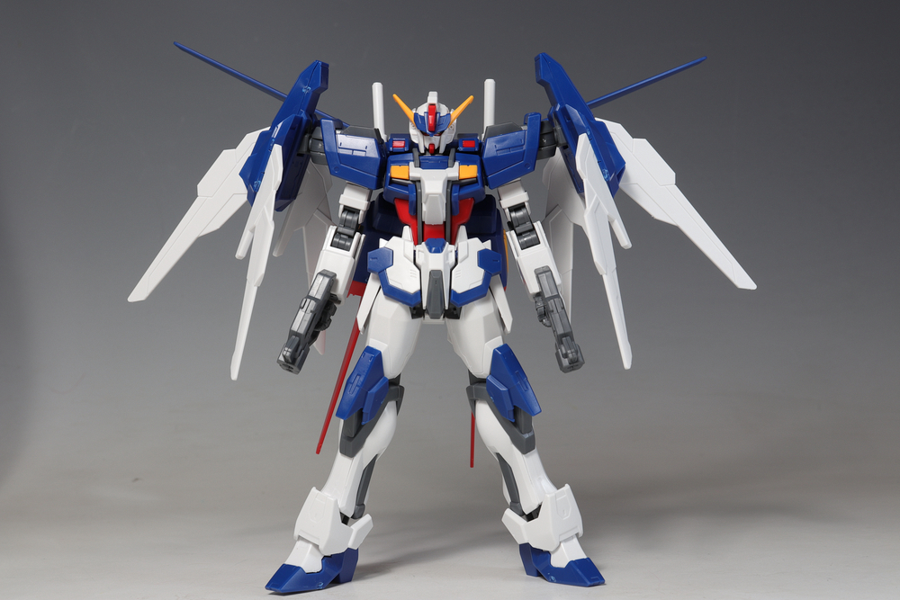 HGBD トールストライクガンダムグリッター : デンデロの消失