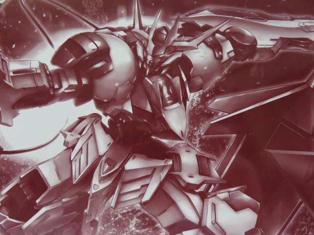 HGIBO ガンダムバルバトスルプスレクス クリアカラーVer. レビュー