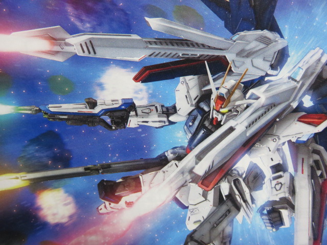 MG フリーダムガンダムVer.2.0 フルバーストモード スペシャル