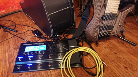 BOSS GT-100 これ以上のフロアマルチはない！ BOSS GT-100 これ以上の