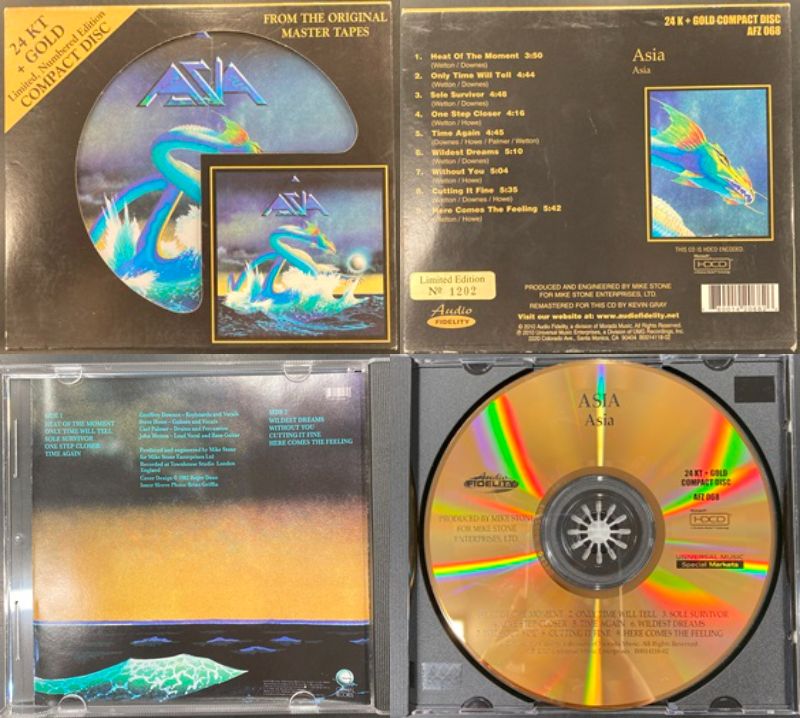 中古ROCK/CD】名門レーベル''AUDIO FIDELITY''高音質盤廃盤タイトルが