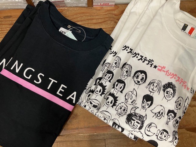 峯田和伸のGOING STEADY､銀杏BOYZ Tシャツ入荷しました！ : CD
