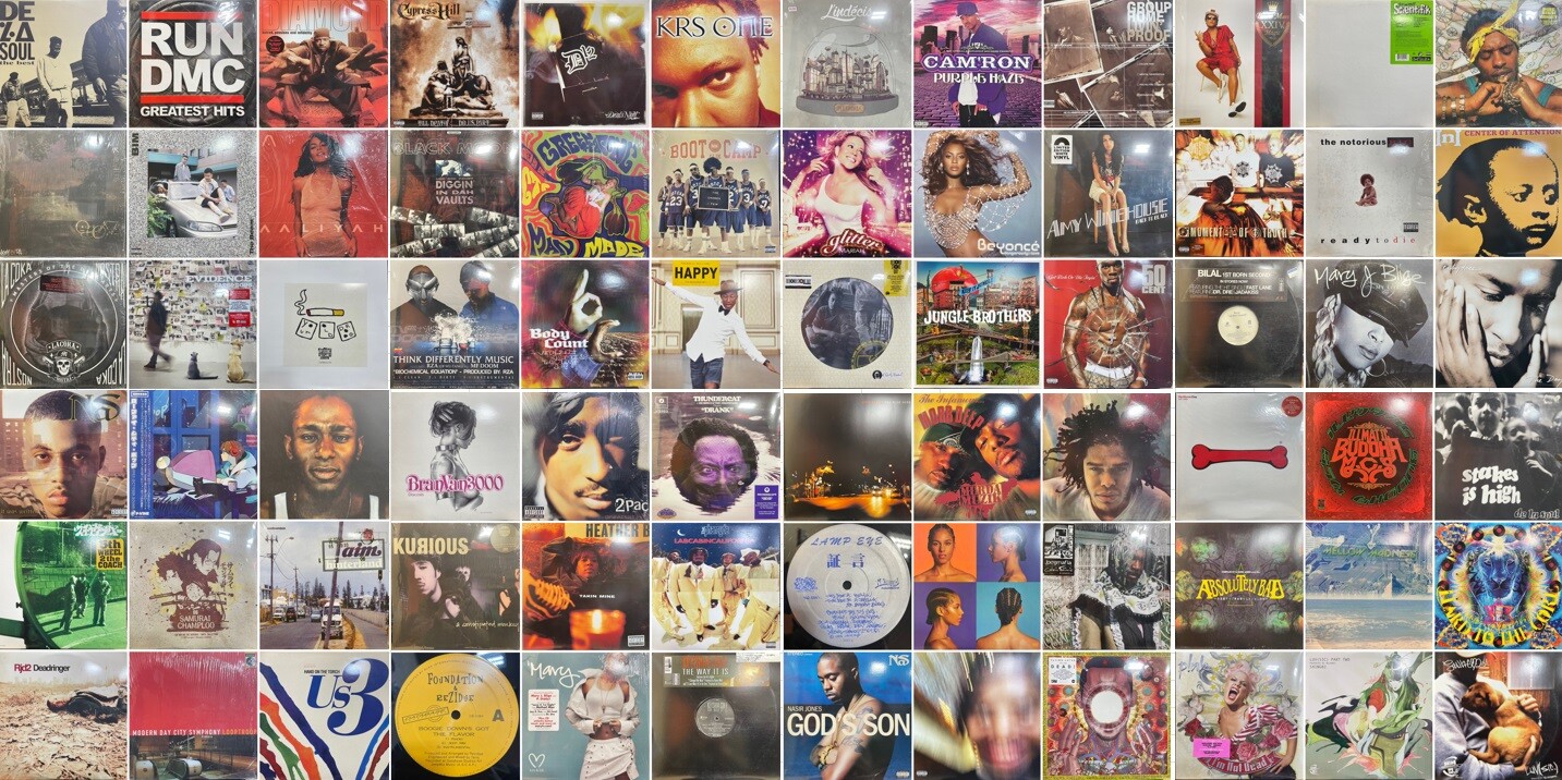 価格入りリスト更新!!1/27(土)HIPHOP R&B 日本語ラップ中古レコード