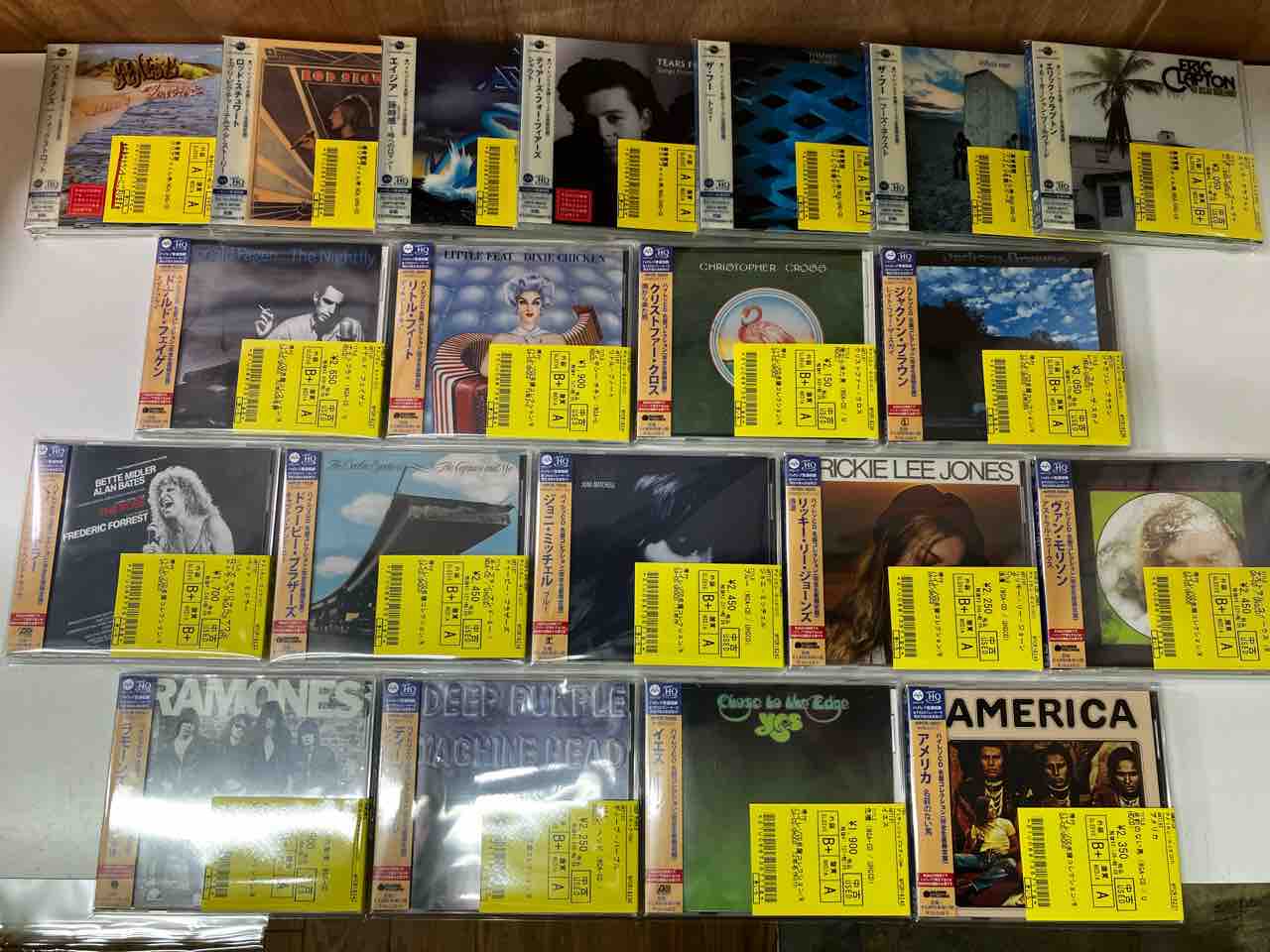 ロック・プログレ MQA-CD×UHQ-CD/ハイレゾCD名盤シリーズ中古品大量