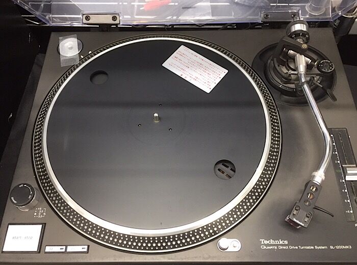 TECHNICS SL-1200MK3 をはじめ、PIONEERからDJM-300/DJM-350、その他