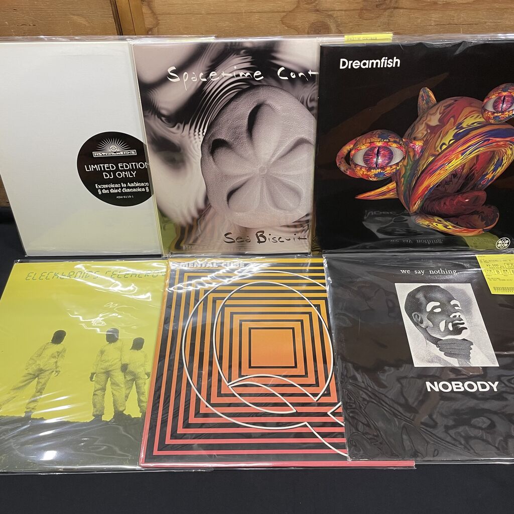 オンライン出品開始いたしました＞＞＞8/23(金) 90'S TECHNO 中古