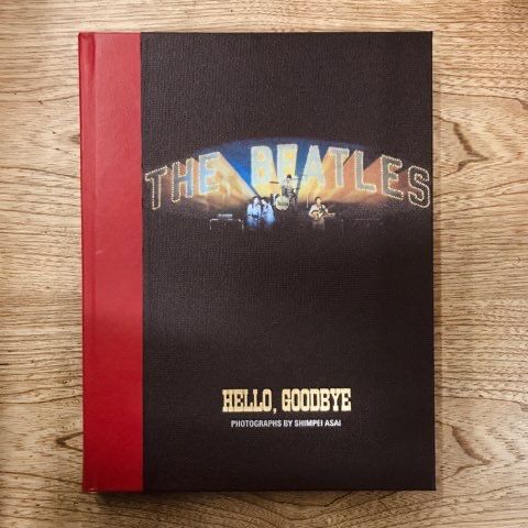 サイン入！浅井慎平撮影 ビートルズ写真集『HELLO,GOODBYE』(GENESIS