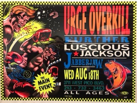 T.A.Z＆ADAM SWINBOURNE シルクスクリーン3点 BEASTIE BOYS / URGE