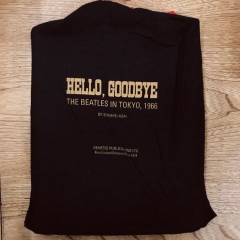 サイン入！浅井慎平撮影 ビートルズ写真集『HELLO,GOODBYE』(GENESIS