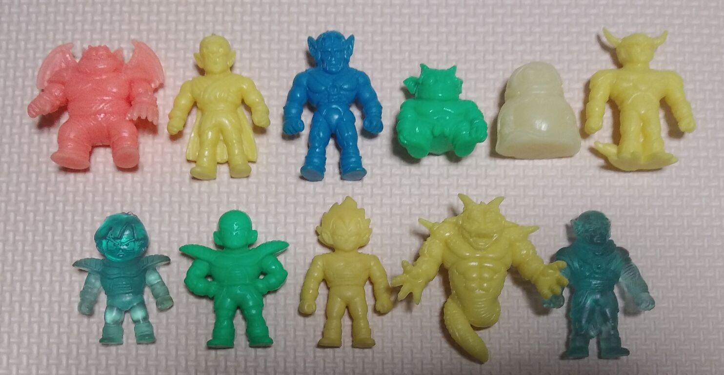 ドラゴンボール 消しゴム ドラ消し パート8 リスト データベース 画像