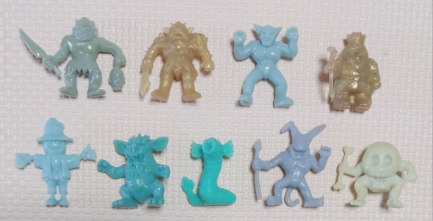 所持確認 ロッテ ネクロスの要塞 第1章 冒険への旅立ち モンスター