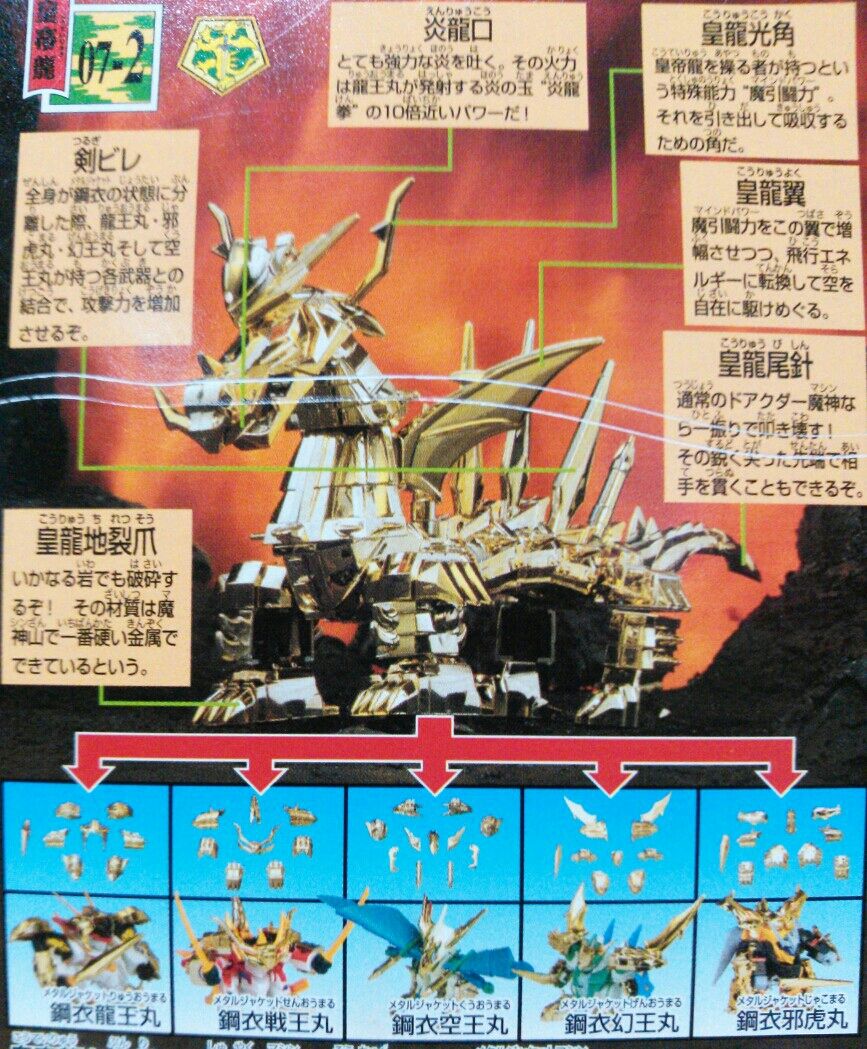 魔神英雄伝ワタル 復刻版 魔神大集合 第七界層BOX プラクション