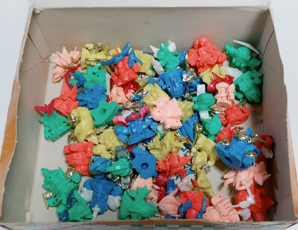 地獄の整理整頓日記 SDガンダム ガン消し 外伝 SDR SDガンダムR パーツ