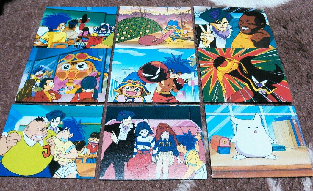 まじかるタルるートくん ミニカード : トレジャーハンティン部、部長の