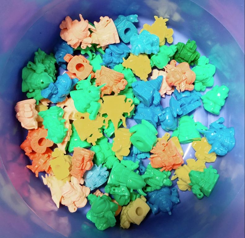 ガン消しの纏めを開封日記 ハイグレードSDガンダム ガンドランダー