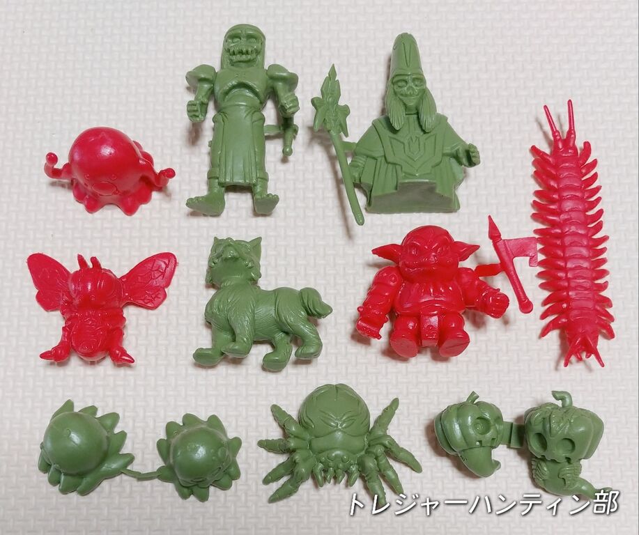 所持確認日記 甲竜伝説ヴィルガスト モンスター キャラクター 消しゴム