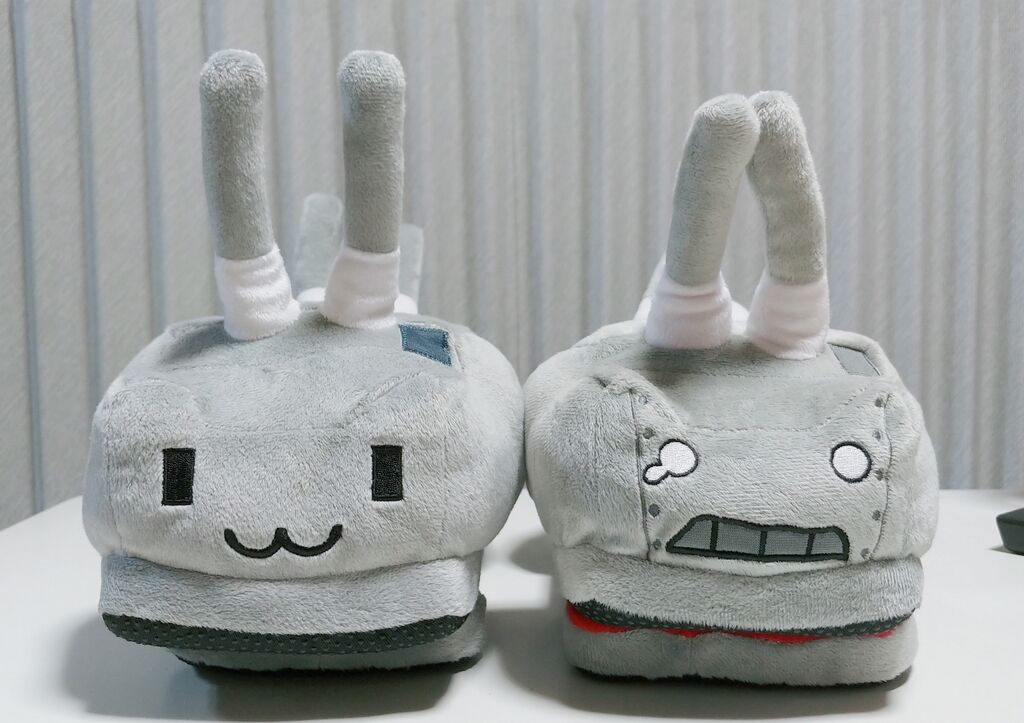 タイトー 艦これ 連装砲ちゃん 連装砲くん スリッパ 島風 天津風