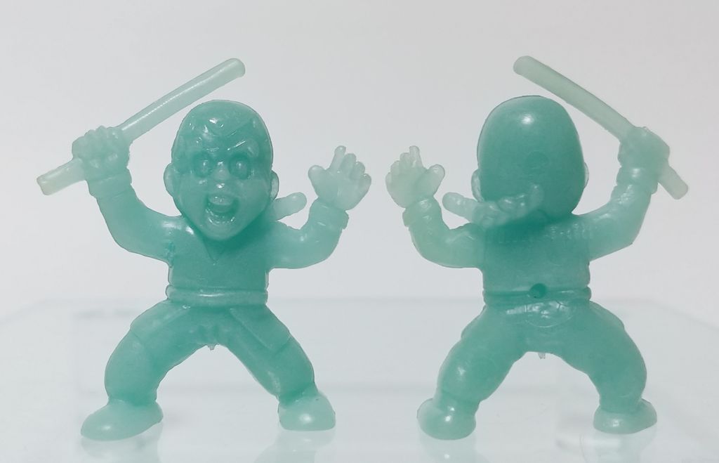 後編 ロッテ ファミコンチョコ 1弾 消しゴム 蓄光 スパルタンX