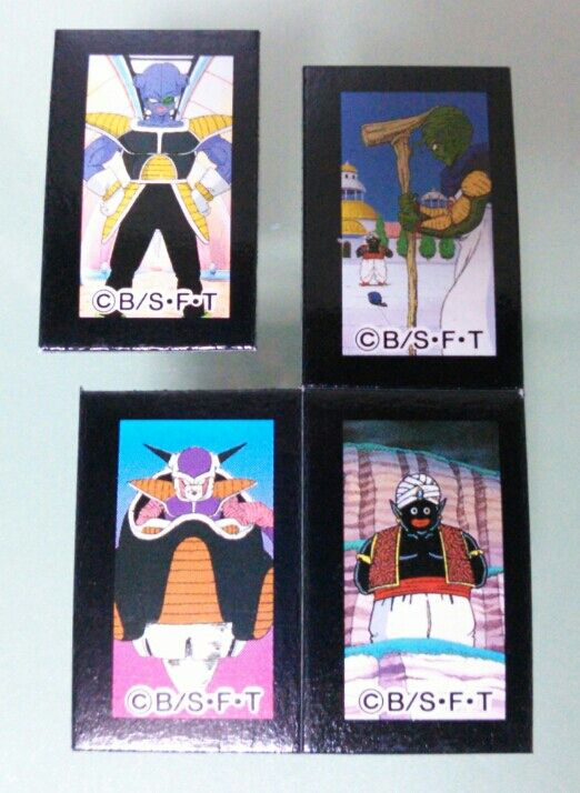 アマダ ドラゴンボールZ マグネット 4面付 : トレジャーハンティン部