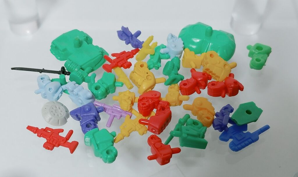 森永のSDガンダム食玩を整理してみた。 パワーアップシステム モビル