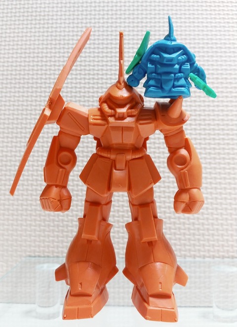 漸く完品を入手！ マラサイ 機動戦士Ζガンダム デカ消し 消しゴム ガン