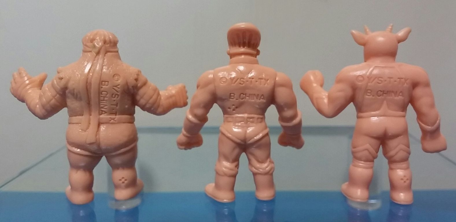 キン肉マン キン消しII世Ver. 青コーナー5種+赤コーナー5種 全10種