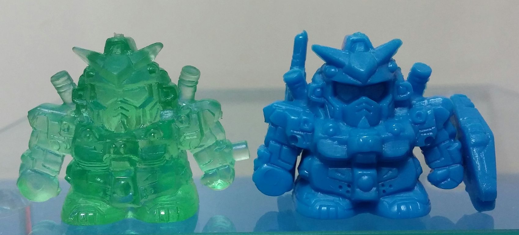 SDガンダム ガン消し part30 マーク30 リスト 台紙 クリア