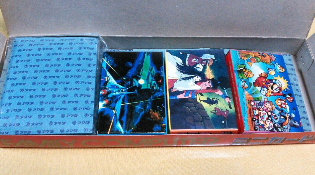 アマダ ファミリーコンピュータ ミニカード3 ファミコン 駄菓子屋